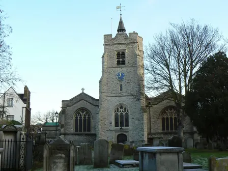 Chiswick - St Nicholas’ Church  and Burial Ground,  Led by Henry Sainty