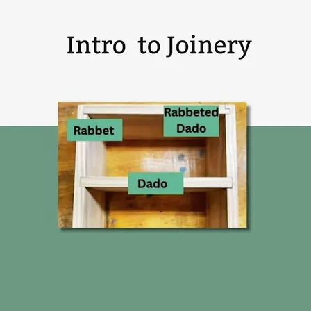 Join in on the Craft – An Introduction to Joinery