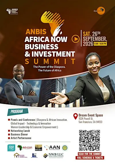 Africa Now Business & Investment Summit - ANBIS 2026