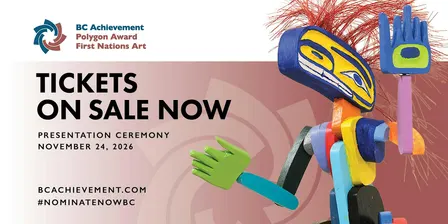 2026 Polygon Award in First Nations Art - Dinner & Award Presentation