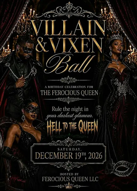 Villain & Vixen Ball