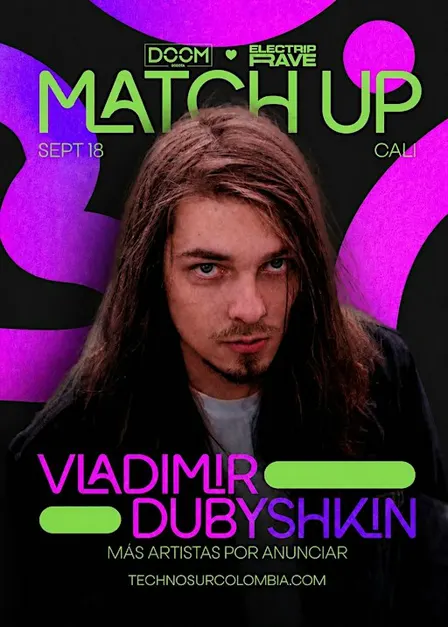 VLADIMIR DUBYSHKIN EN CALI (MATCH UP SEPTIEMBRE 18)