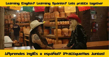 November Spanglish Entrecambio - Film Fundraiser