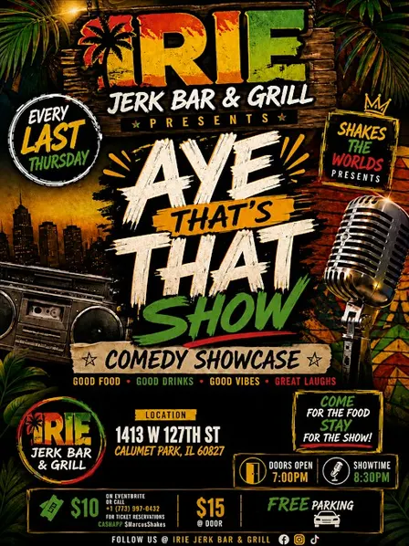 Aye That's That Show