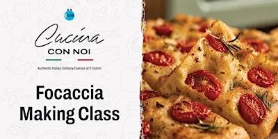 Focaccia Making Class