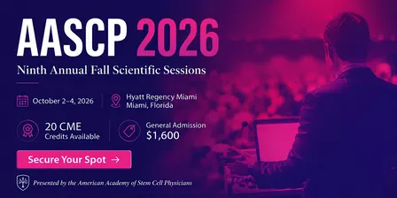 AASCP 2026 Fall Scientific Sessions, Regenerative Medicine Conference Miami