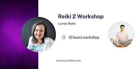 Reiki II Certification - Lando  Reiki level 2