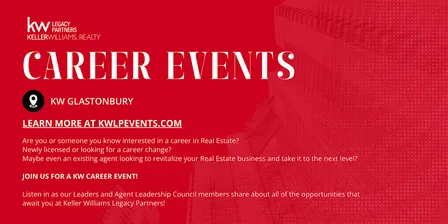 2026 KWLP Career Events - Glastonbury