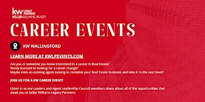 2026 KWLP Career Events - Wallingford