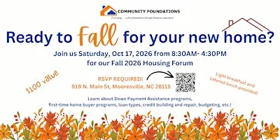 Fall 2026 Housing Forum
