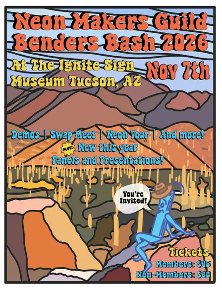 Neon Makers Guild Bash Meet-up 2026