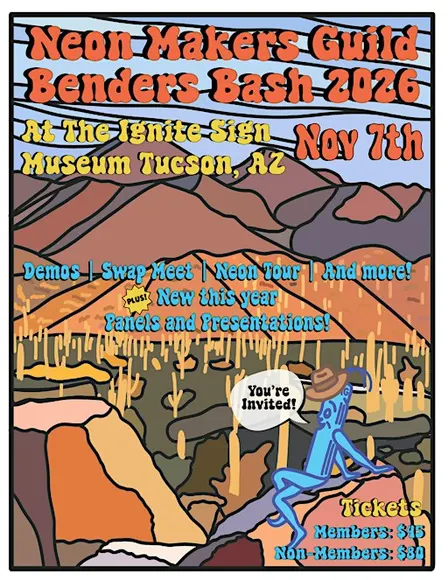 Neon Makers Guild Bash Meet-up 2026