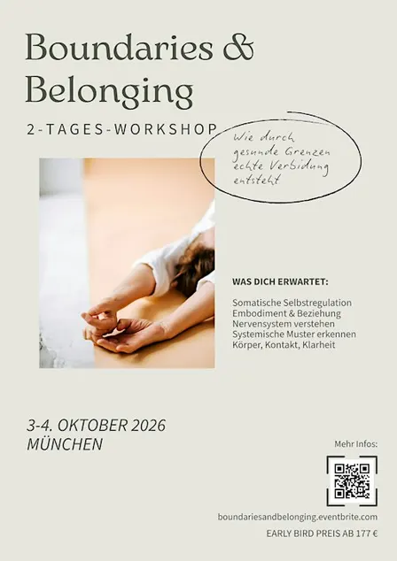 Boundaries & Belonging – Durch gesunde Grenzen zu echter Verbindung