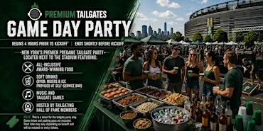 Premium Tailgate: New York Jets vs. Buffalo Bills