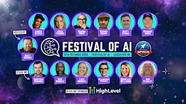 Festival of AI 2026 - AI Conference