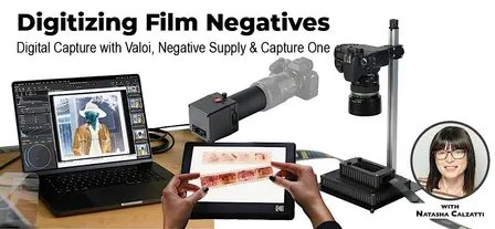 Digitizing Film Negatives with Natasha Calzatti - Los Angeles