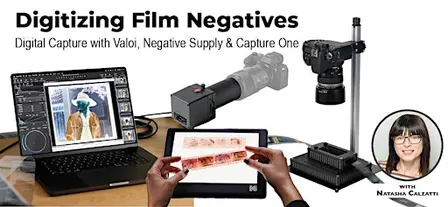 Digitizing Film Negatives with Natasha Calzatti - Los Angeles