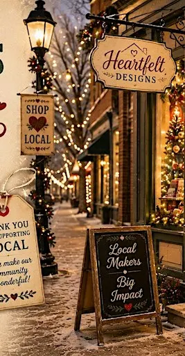 Small Business Saturday at Heartfelt Designs