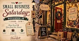 Small Business Saturday at Heartfelt Designs
