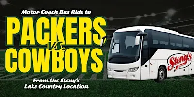 Steny's Lake Country | Motor Coach Bus to Packers vs Cowboys