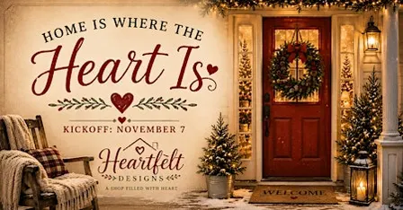 Heartfelt Designs Holiday Kick-Off and Open House!