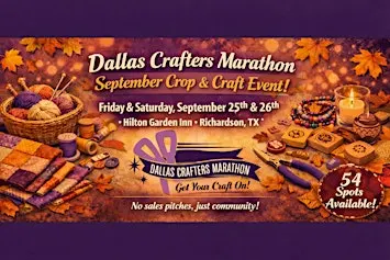 September Crop and Craft