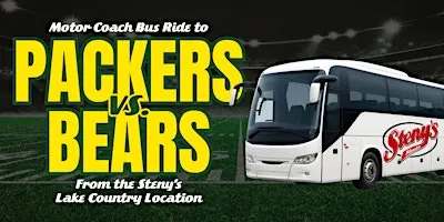 Steny's Lake Country | Motor Coach Bus to Packers vs Bears