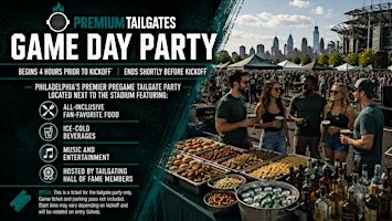 Premium Tailgate Party: Philadelphia Eagles vs. New York Giants