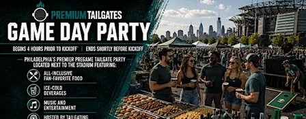 Premium Tailgate Party: Philadelphia Eagles vs. New York Giants