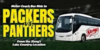 Steny's Lake Country | Motor Coach Bus to Packers vs Panthers