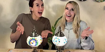 Mosaic Art Classes Grand Rapids: Turkish Lamp Workshop