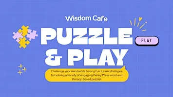 Wisdom Café: Puzzle & Play