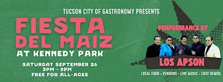 MAÍZ FIESTA AT KENNEDY PARK
