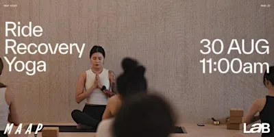 MAAP LaB TpE - Ride Recovery Yoga