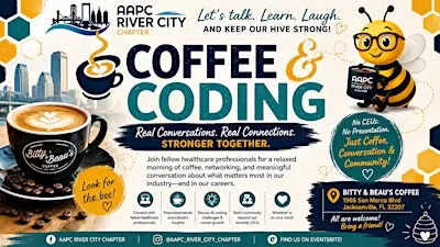 Medical Coding Coffee Meetup | AAPC River City Chapter | Jacksonville