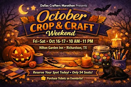October Crop and Craft