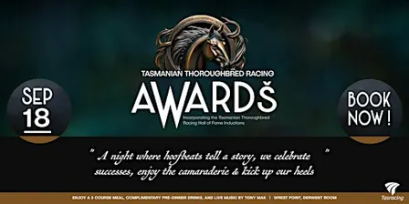 2025/26 Tasmanian Horse of the Year & Hall of Fame Inductions