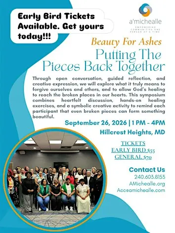 Beauty For Ashes - Putting The Pieces Back Together