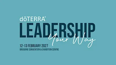 dōTERRA Leadership Your Way 2027