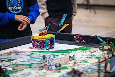 Introduction to Competitive Robotics (Age 8-18)