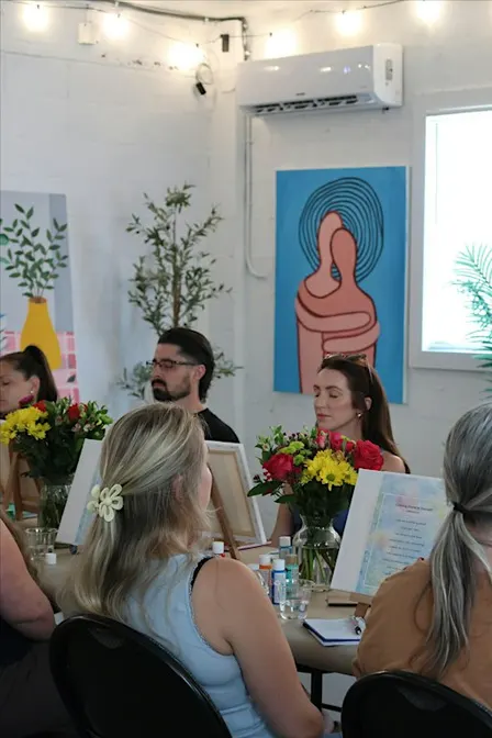 Painting Your Soul: A Guided Art and Meditation Workshop by Karen Hanlon