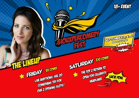 SiouxperComedy Fest