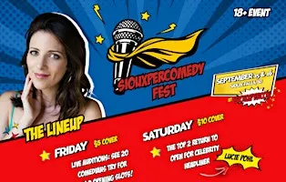 SiouxperComedy Fest