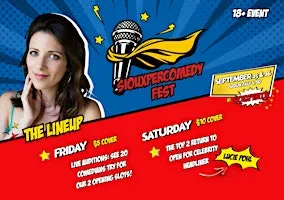 SiouxperComedy Fest