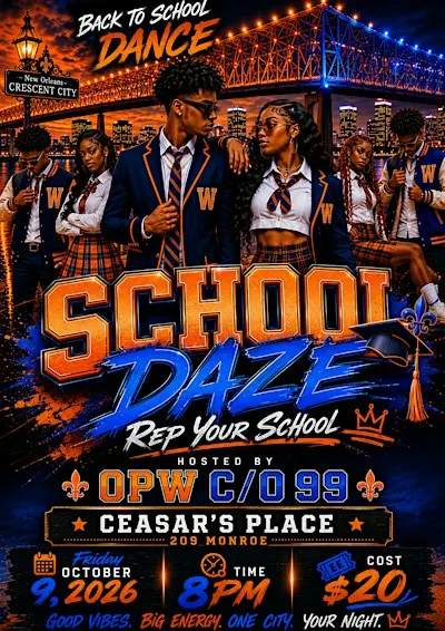 SCHOOL DAZE REP YOUR SCHOOL