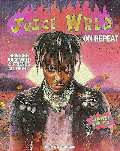 JUICE WRLD NIGHT SYDNEY