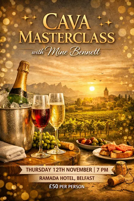 Cava Masterclass with Mine Bennett