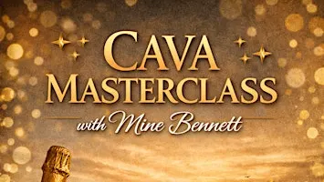 Cava Masterclass with Mine Bennett