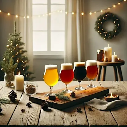 Biere zur Weihnachtszeit