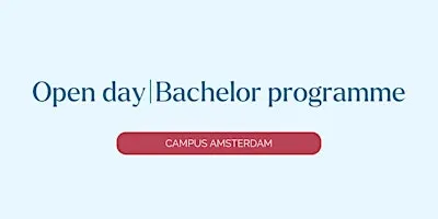 Bachelor | Open day | Hotelschool The Hague